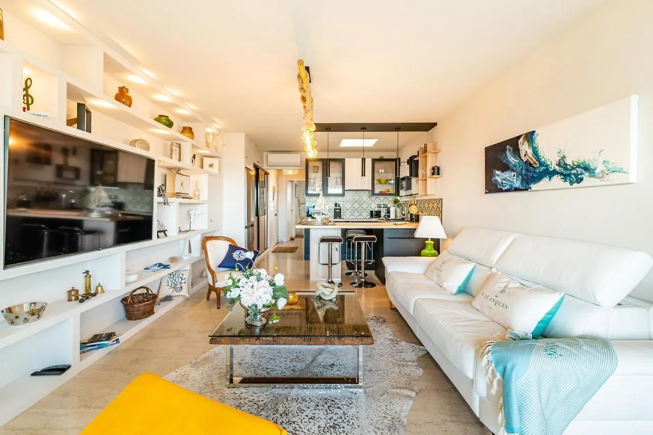 Les Voiles Blanches Par Dodo-A-Cassis Apartment