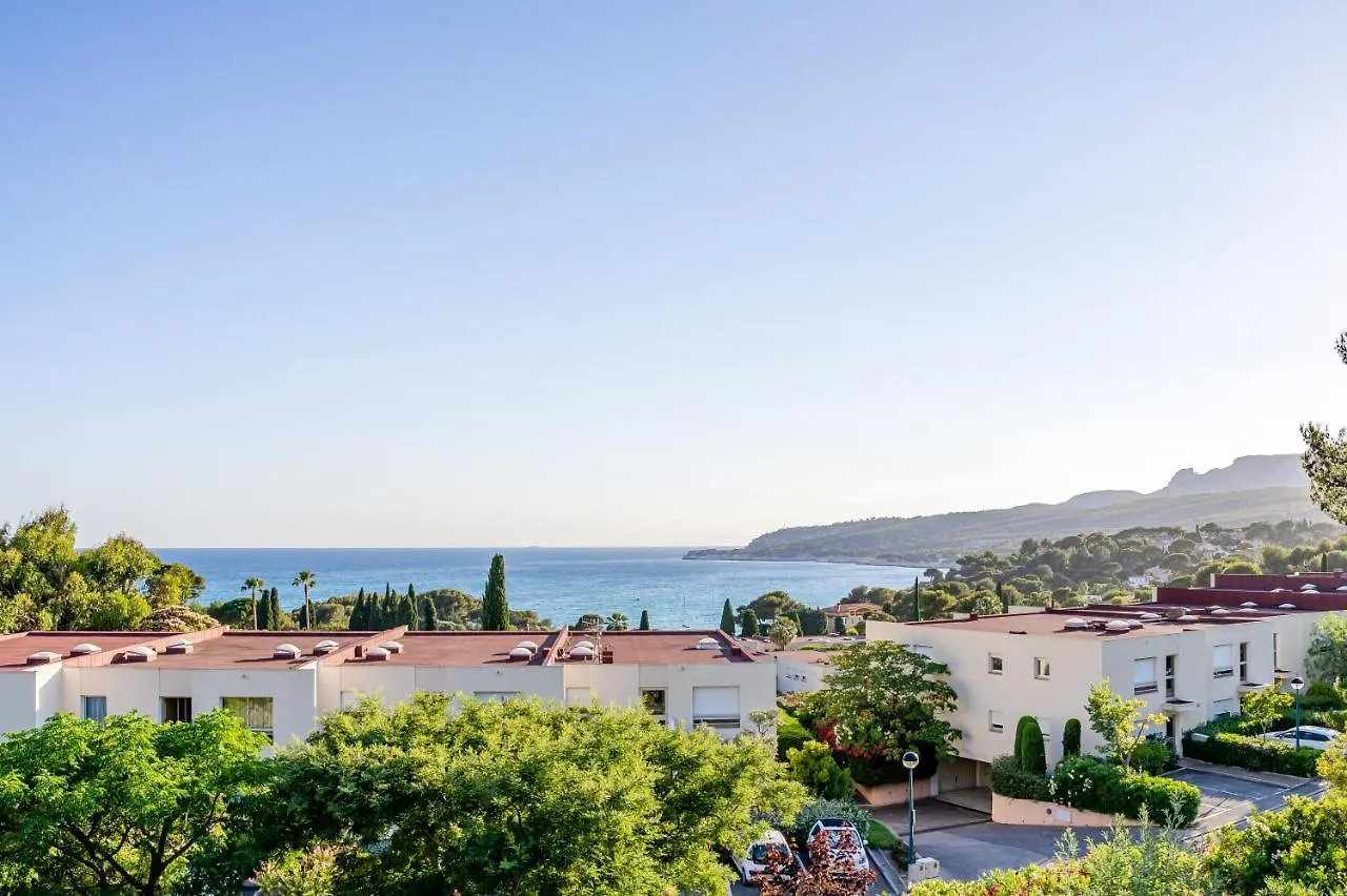 Les Voiles Blanches Par Dodo-A-Cassis Apartment