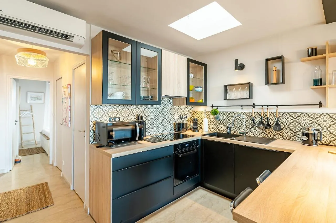 Les Voiles Blanches Par Dodo-A-Cassis Apartment France