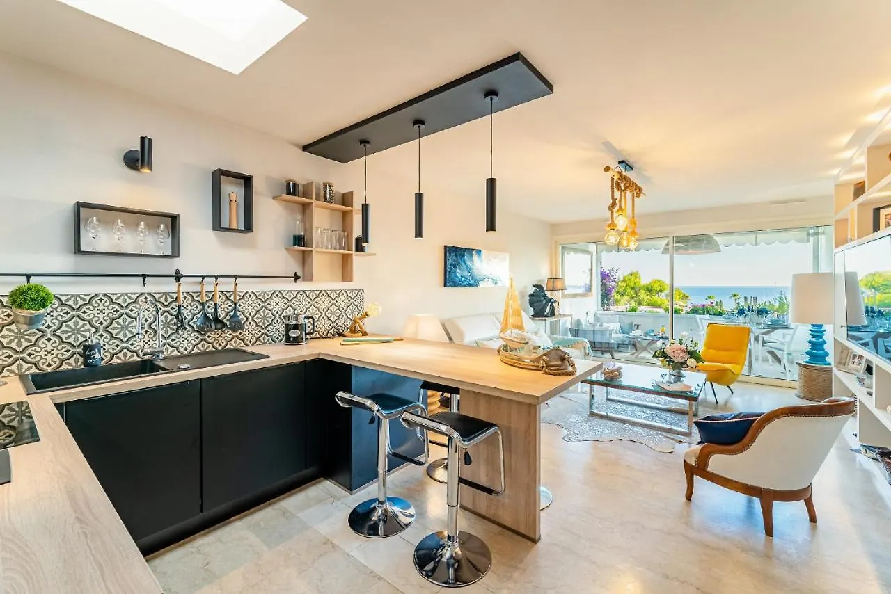 Les Voiles Blanches Par Dodo-A-Cassis Apartment 0*, Cassis France