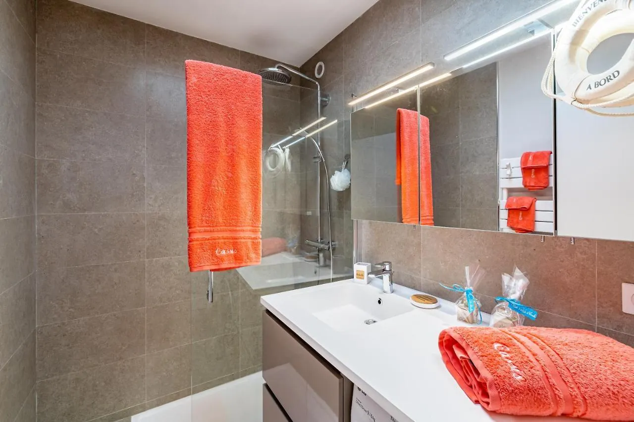 Les Voiles Blanches Par Dodo-A-Cassis Apartment 0*, Cassis France